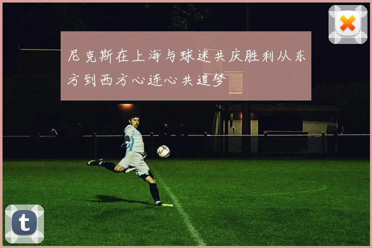 尼克斯在上海与球迷共庆胜利从东方到西方心连心共追梦
