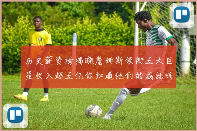 历史薪资榜揭晓詹姆斯领衔五大巨星收入超五亿你知道他们的成就吗